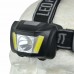 3 Watt COB LED Multi-Function Head Torch